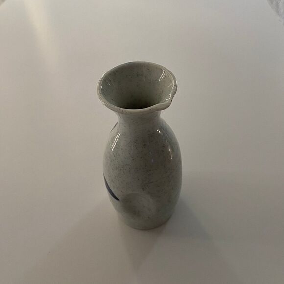 5" Contemporary Japanese Porcelain‎ Sake Bottle/ No Markers Mark - Picture 5 of 5